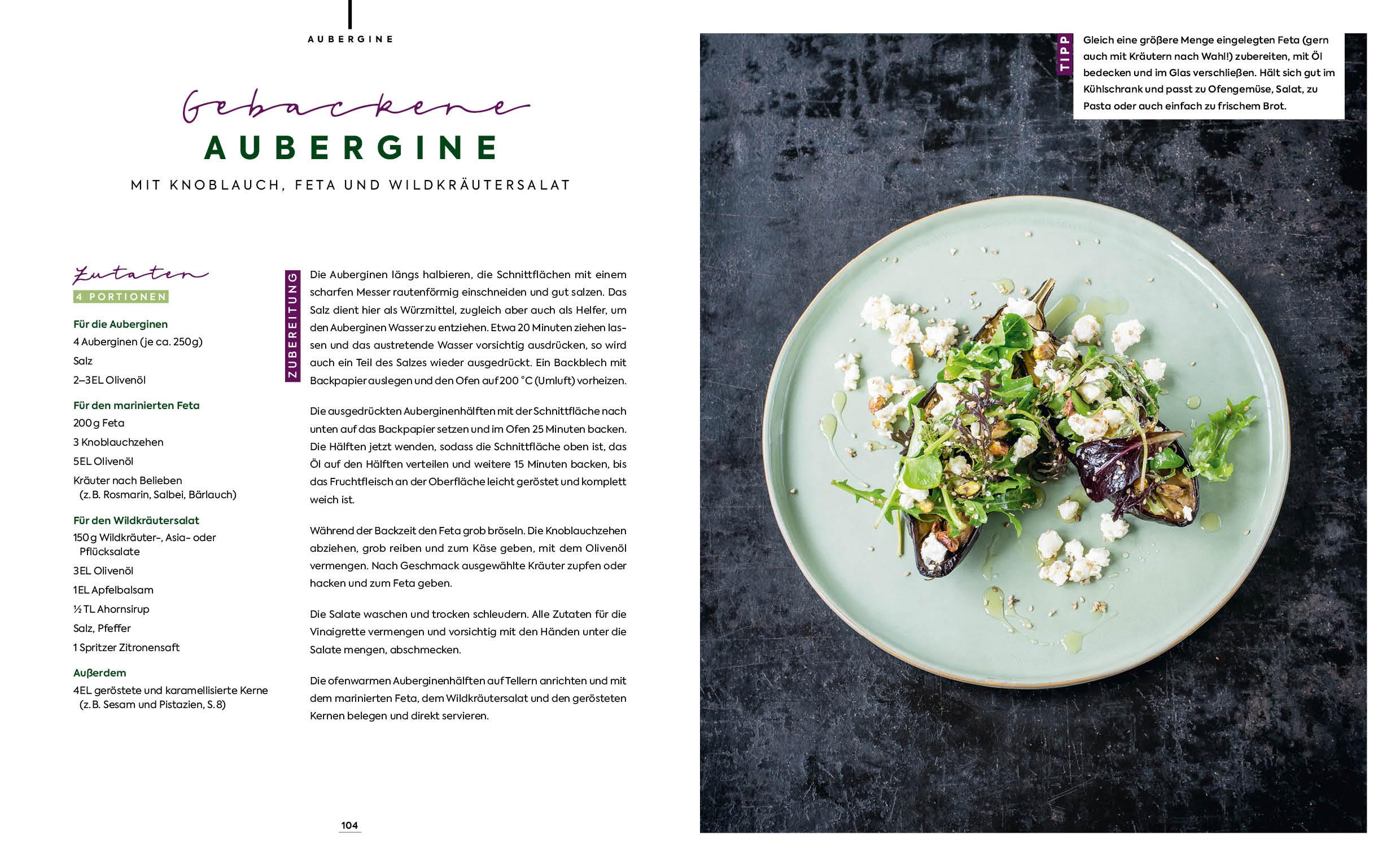 Beispielinhalt (Bild) Vegetarisch - Gemüse neu entdeckt!