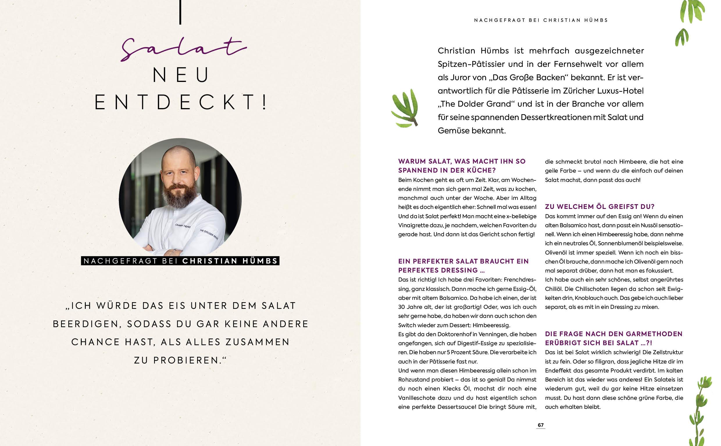 Beispielinhalt (Bild) Vegetarisch - Gemüse neu entdeckt!