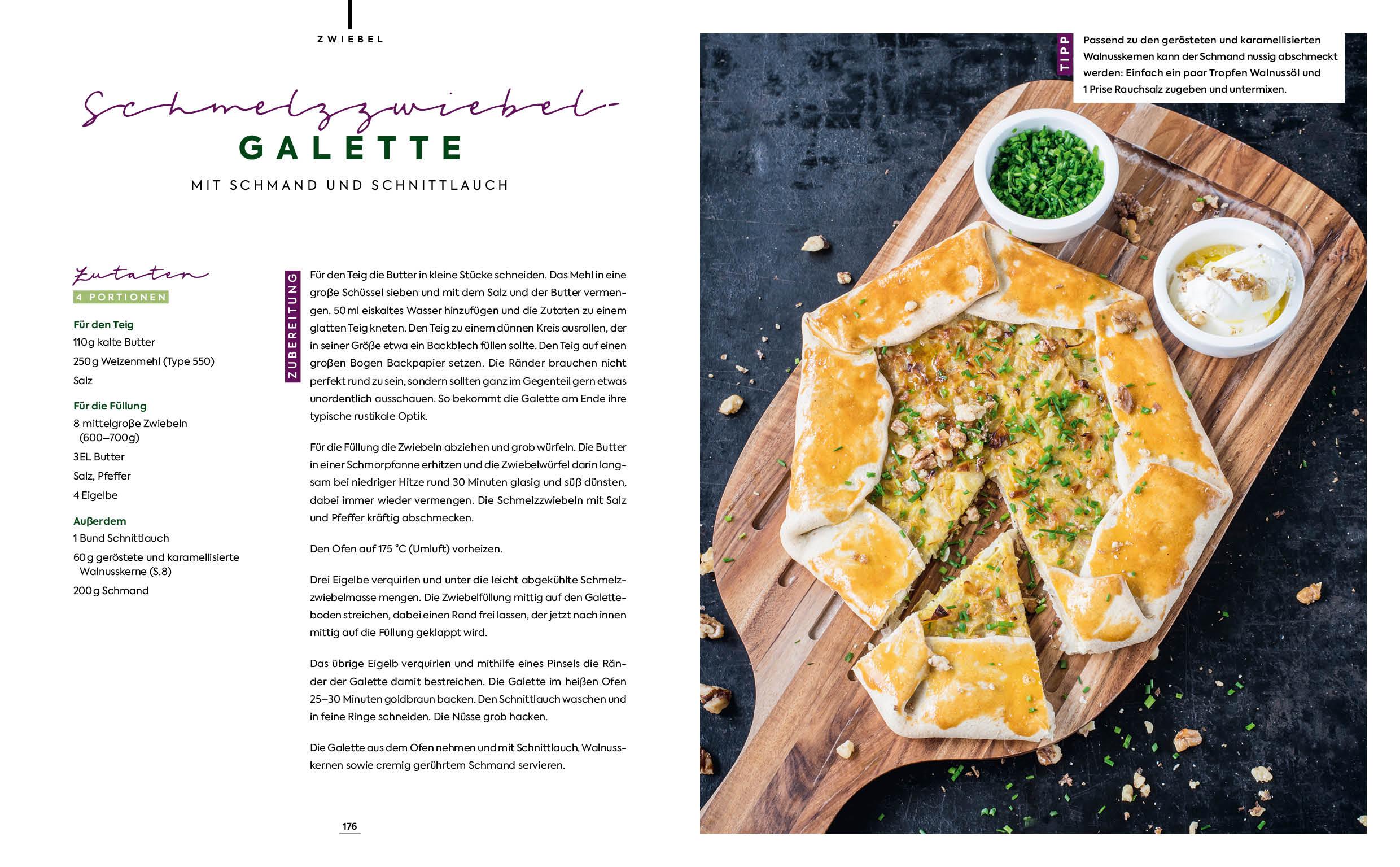 Beispielinhalt (Bild) Vegetarisch - Gemüse neu entdeckt!