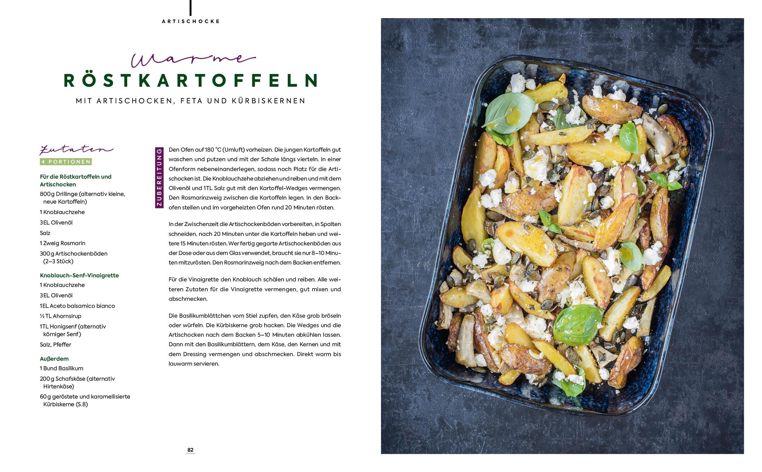 Beispielinhalt (Bild) Vegetarisch - Gemüse neu entdeckt!