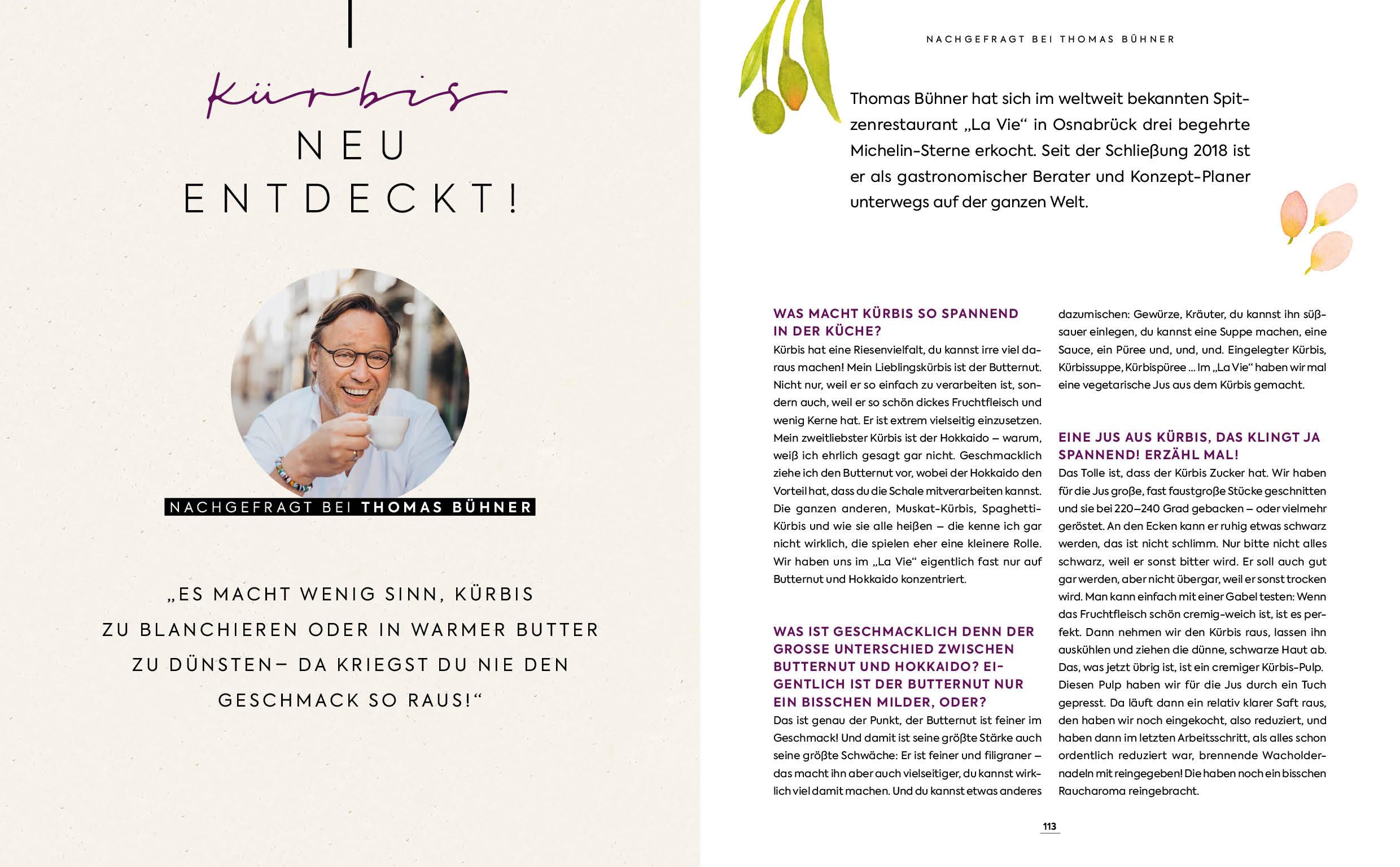 Beispielinhalt (Bild) Vegetarisch - Gemüse neu entdeckt!