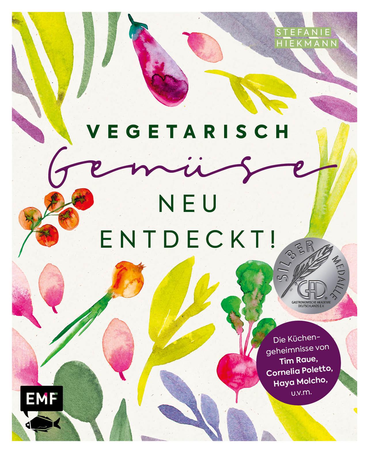 Vorderes Coverbild Vegetarisch - Gemüse neu entdeckt!