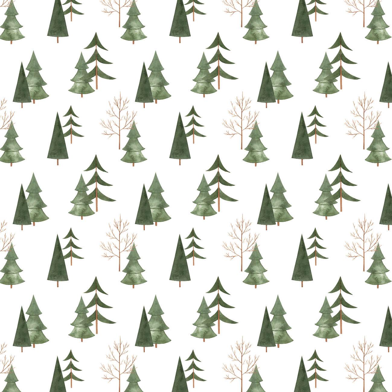 Beispielinhalt (Bild) Origamisterne? Gerne! - Natural Christmas - Weihnachtliches Bastelset zum Sofort-Losfalten