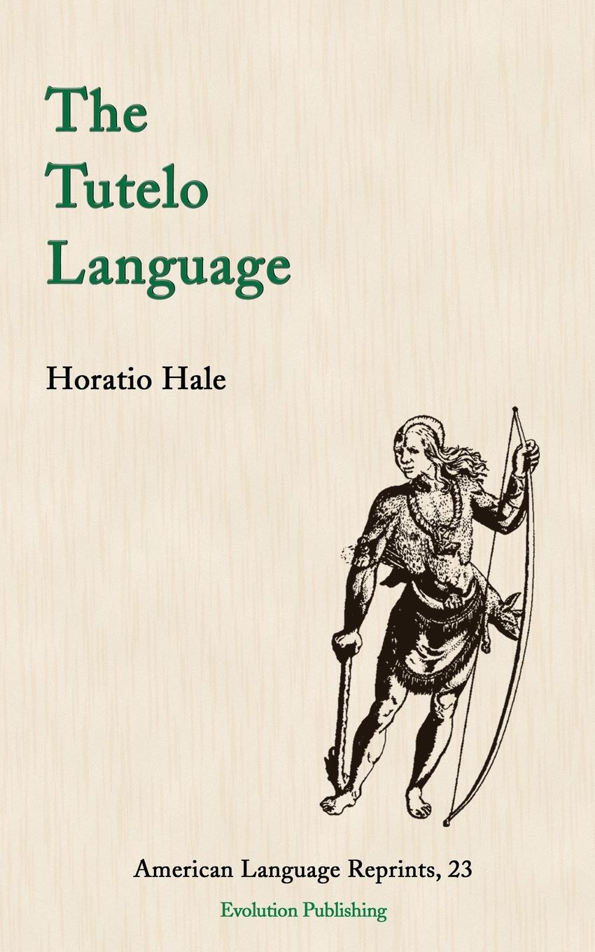 Vorderes Coverbild The Tutelo Language