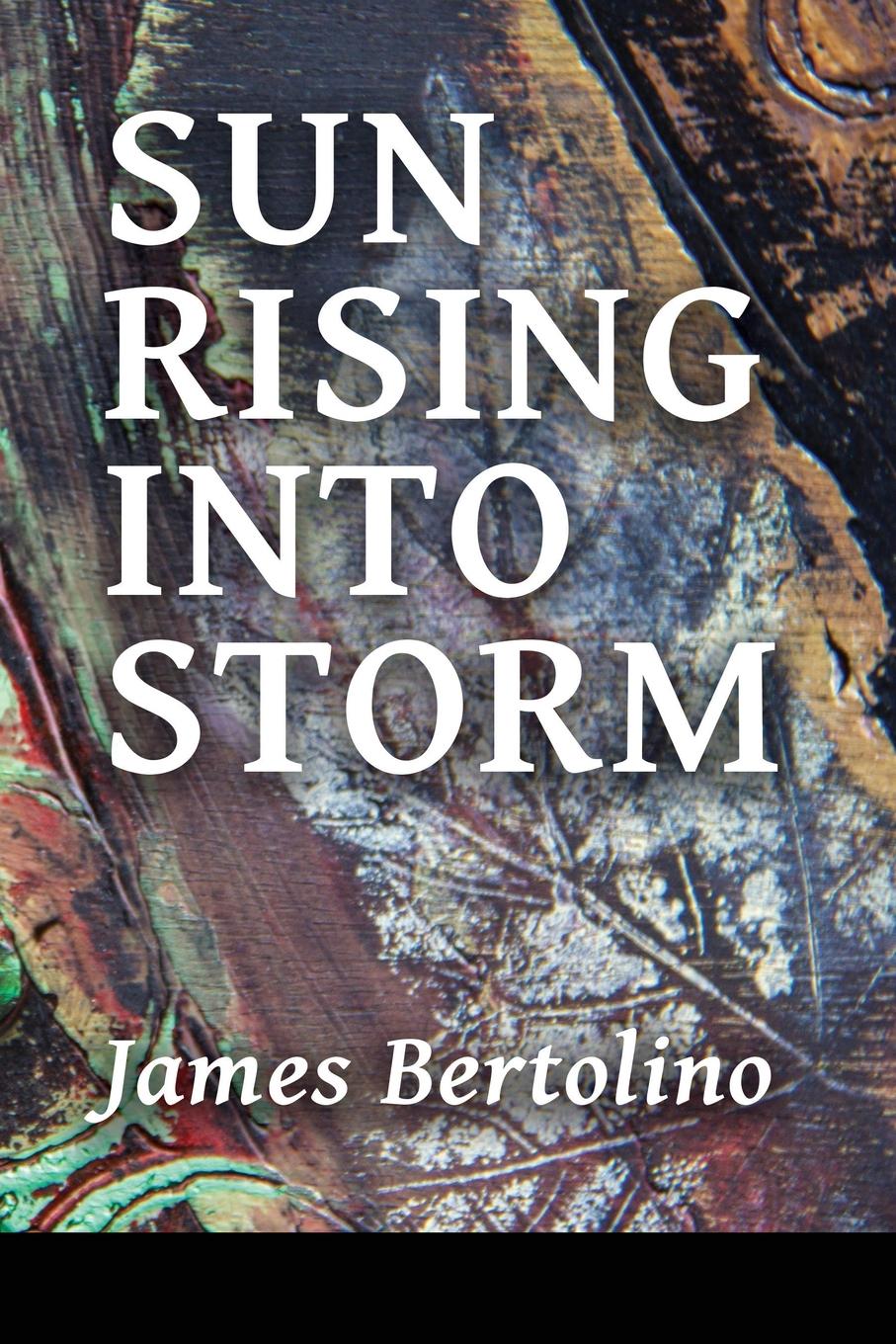 Vorderes Coverbild Sun Rising into Storm