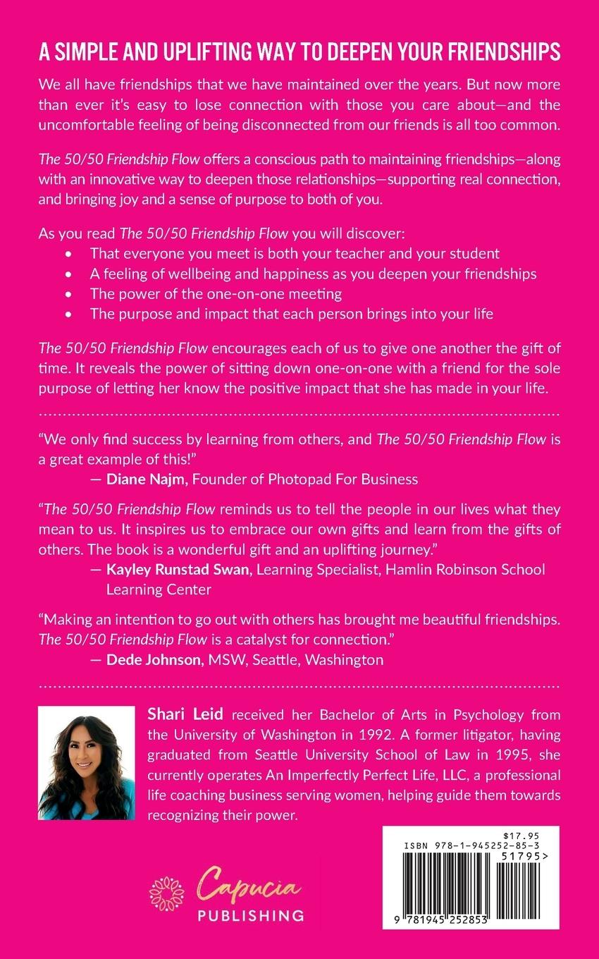 Rückseitencover The 50/50 Friendship Flow