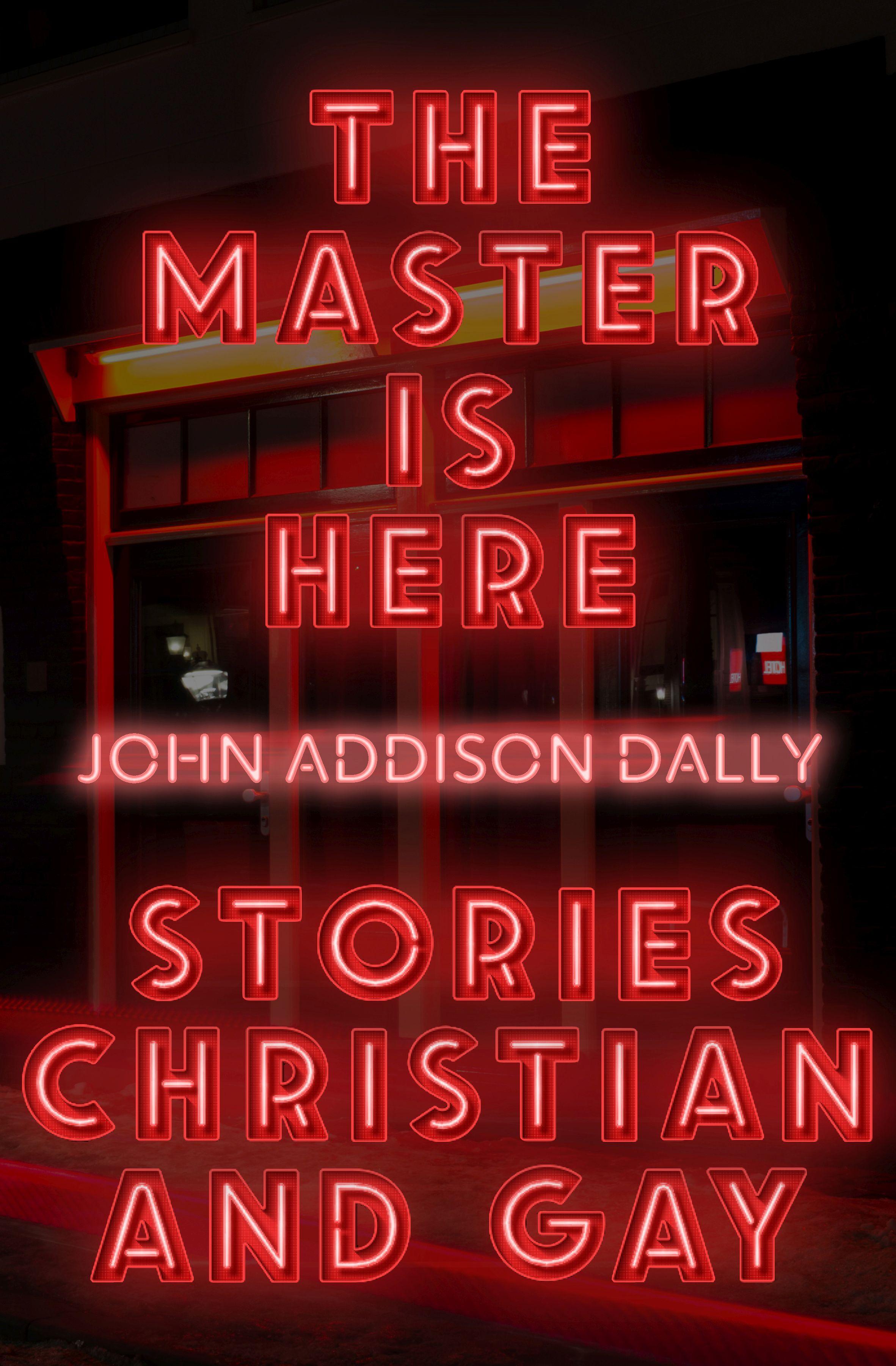 Vorderes Coverbild The Master Is Here