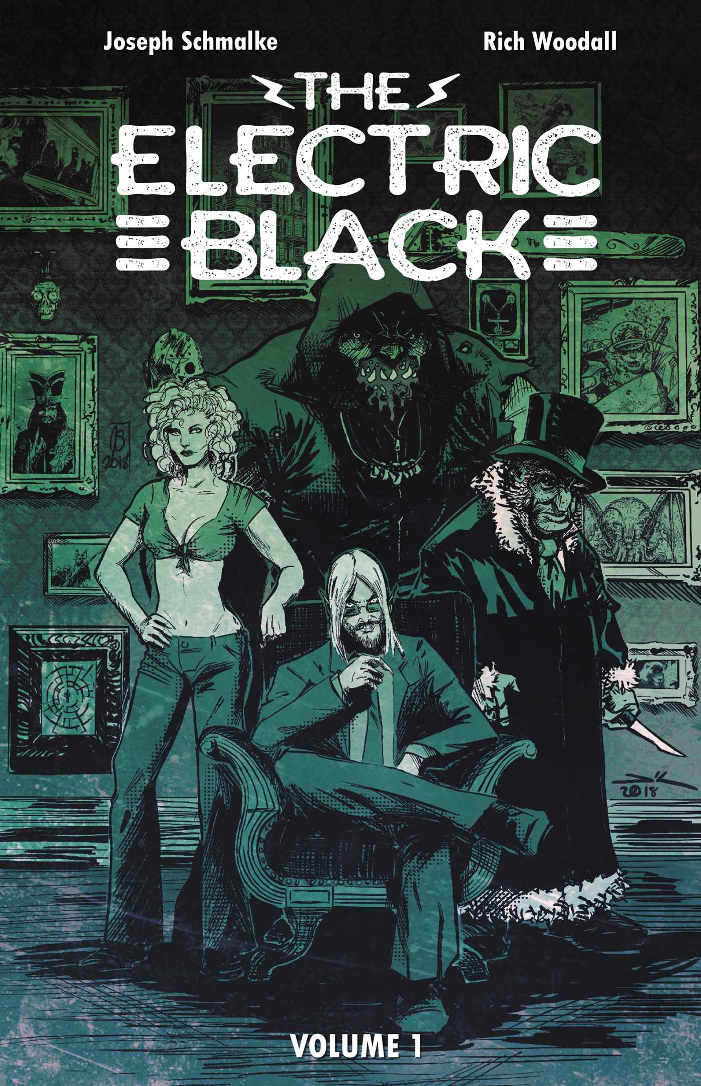 Vorderes Coverbild The Electric Black