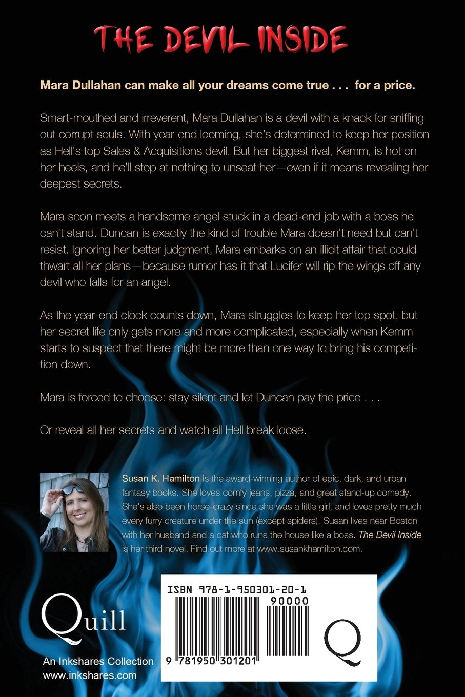 Rückseitencover The Devil Inside