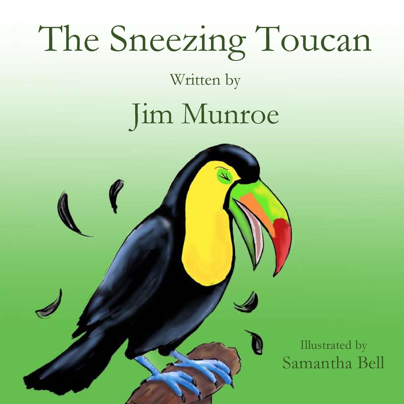 Vorderes Coverbild The Sneezing Toucan