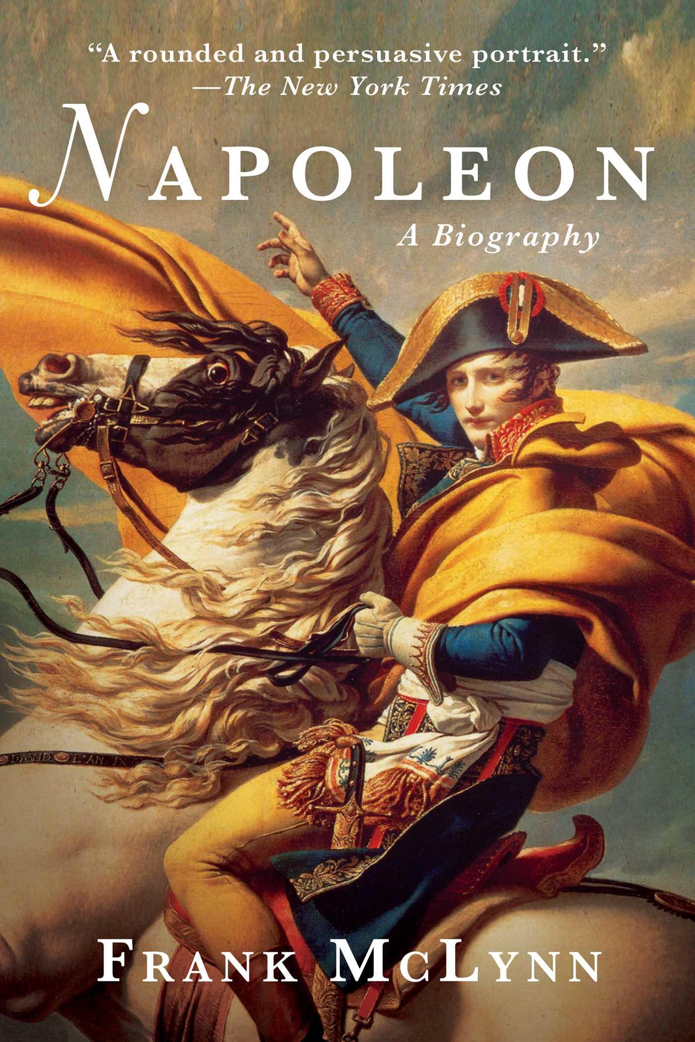 Vorderes Coverbild Napoleon