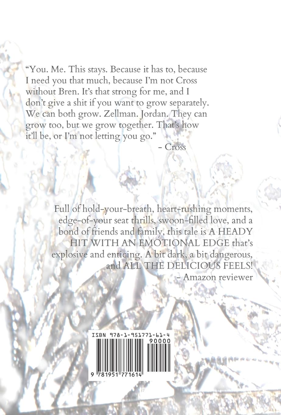 Rückseitencover Crew Princess (Hardcover)