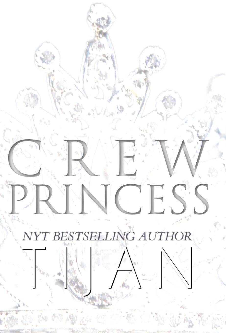 Vorderes Coverbild Crew Princess (Hardcover)