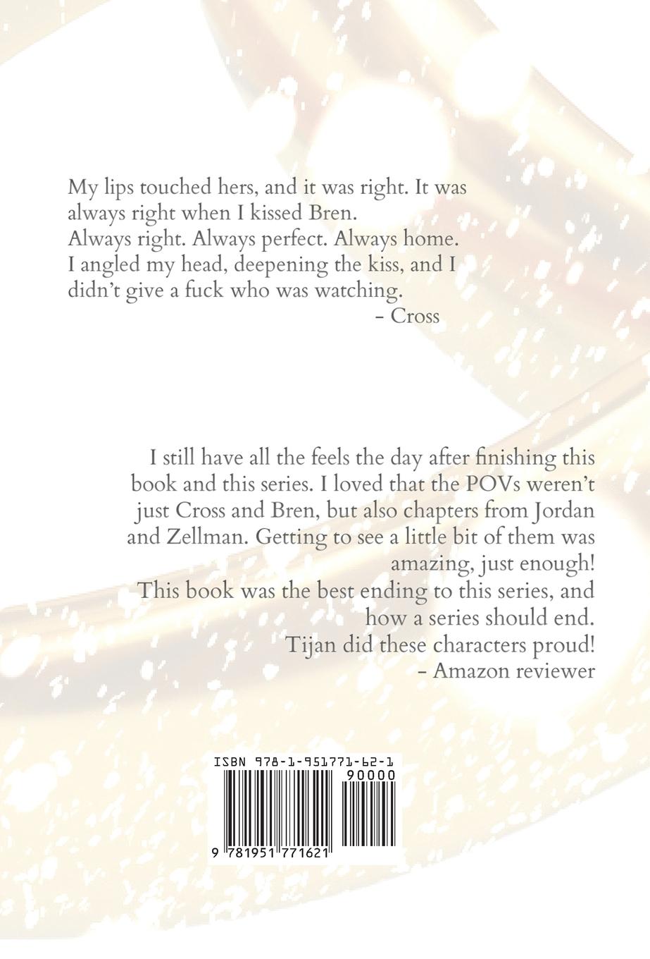 Rückseitencover Always Crew (Hardcover)