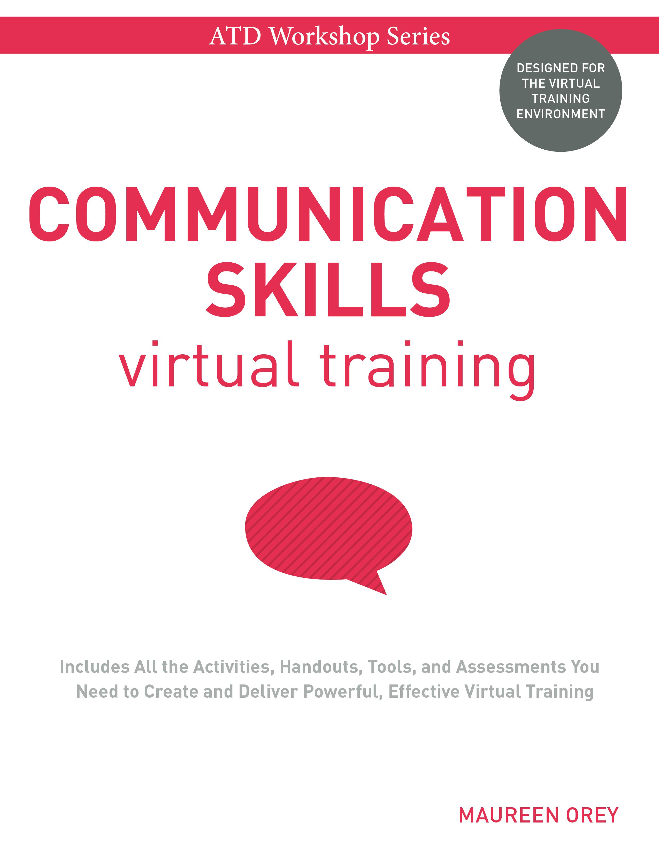 Beispielinhalt (Bild) Communication Skills Virtual Training