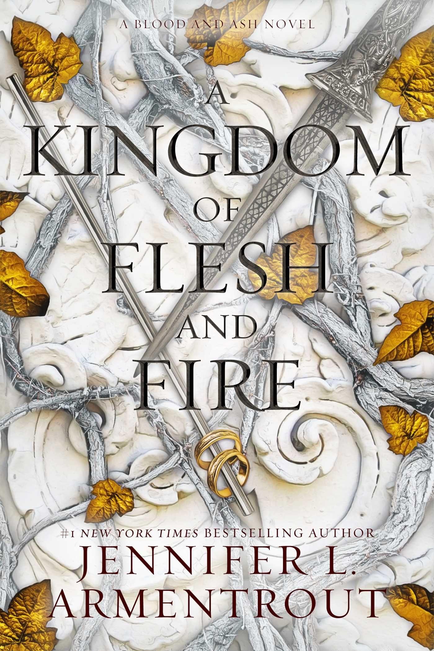 Vorderes Coverbild A Kingdom of Flesh and Fire