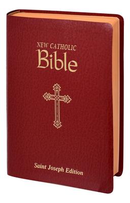 Vorderes Coverbild St. Joseph New Catholic Bible (Gift Edition - Personal Size)