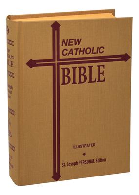 Vorderes Coverbild St. Joseph New Catholic Bible (Student Ed. - Personal Size)