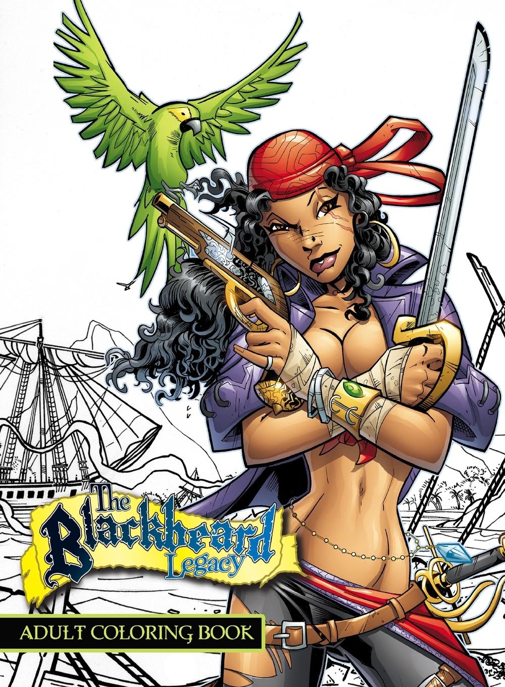 Vorderes Coverbild Blackbeard Legacy