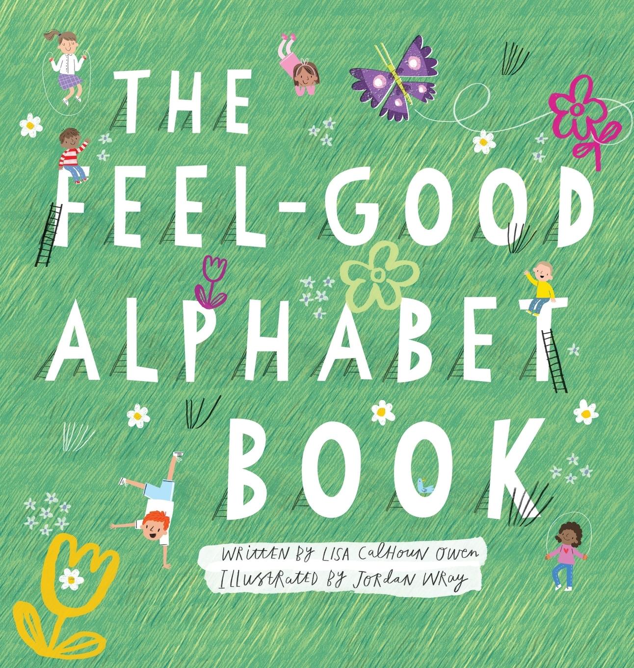 Vorderes Coverbild The Feel-Good Alphabet Book