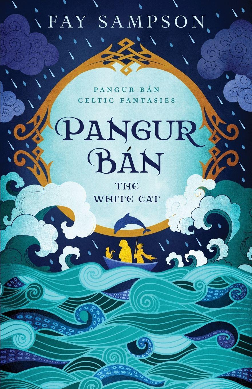 Vorderes Coverbild Pangur Bán, The White Cat