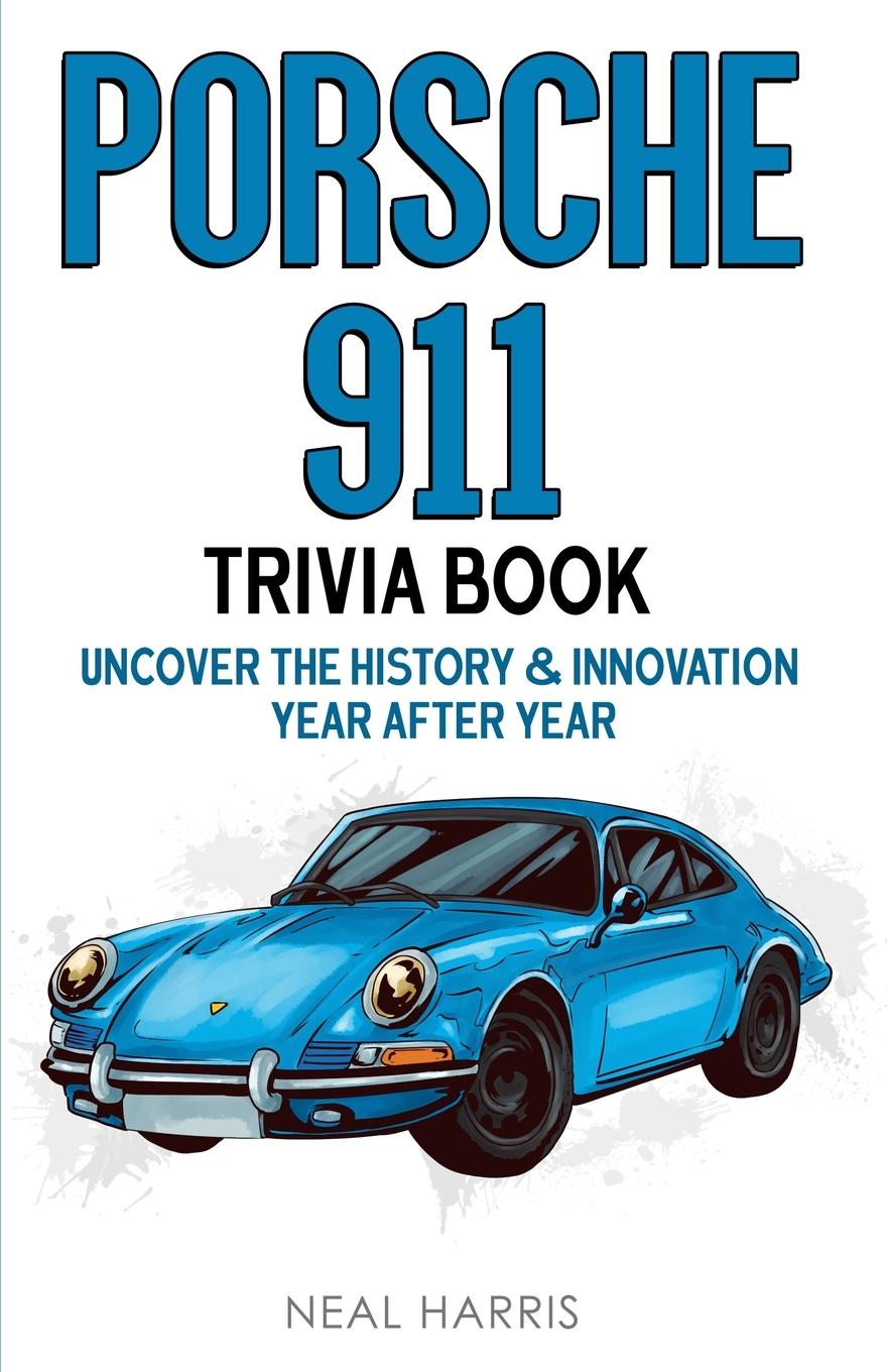 Vorderes Coverbild Porsche 911 Trivia Book