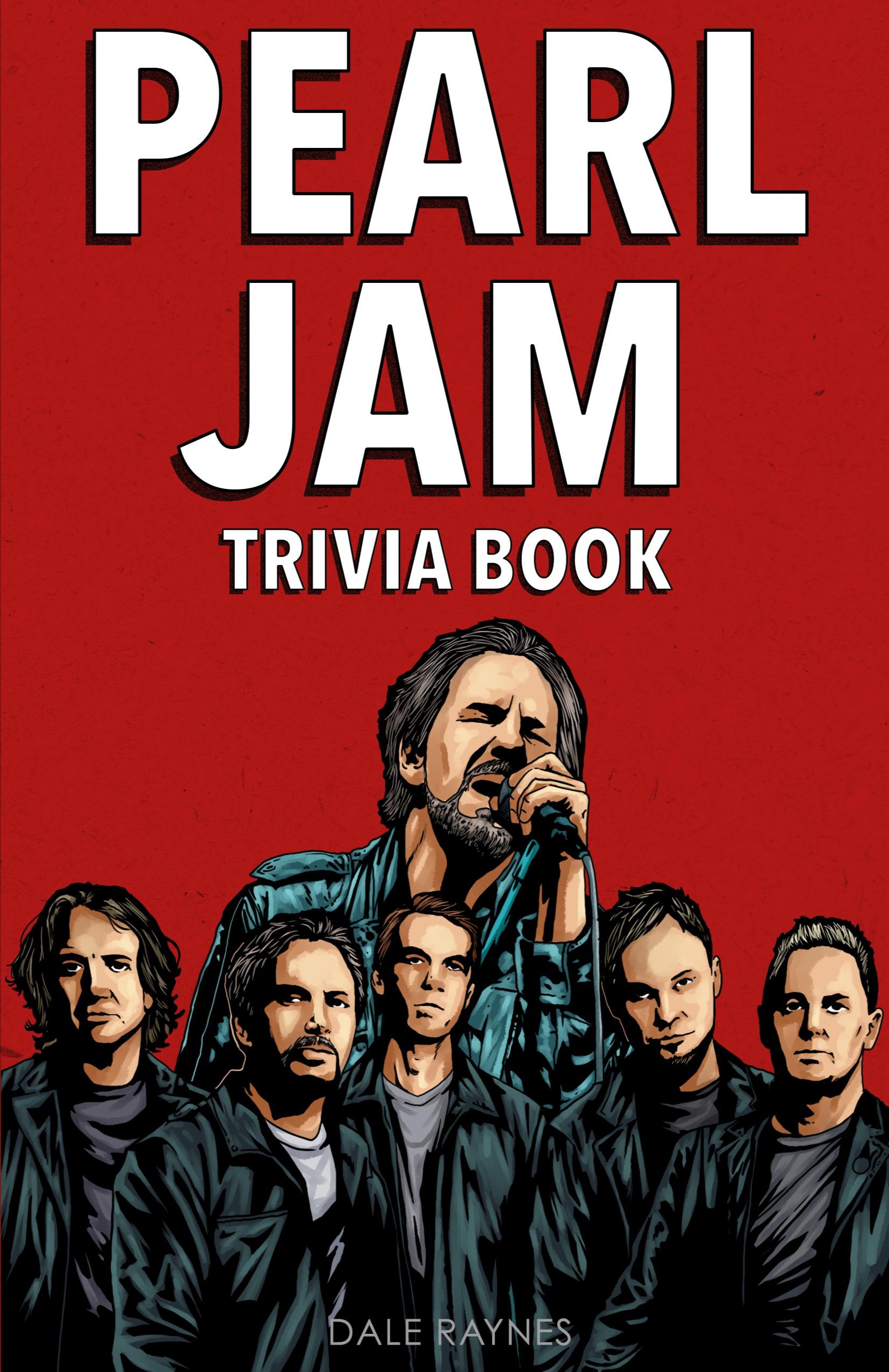 Vorderes Coverbild Pearl Jam Trivia Book