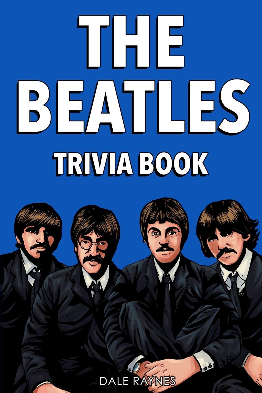 Vorderes Coverbild The Beatles Trivia Book