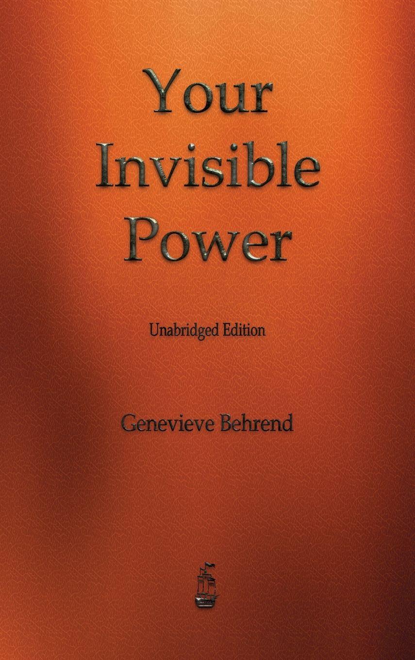 Vorderes Coverbild Your Invisible Power