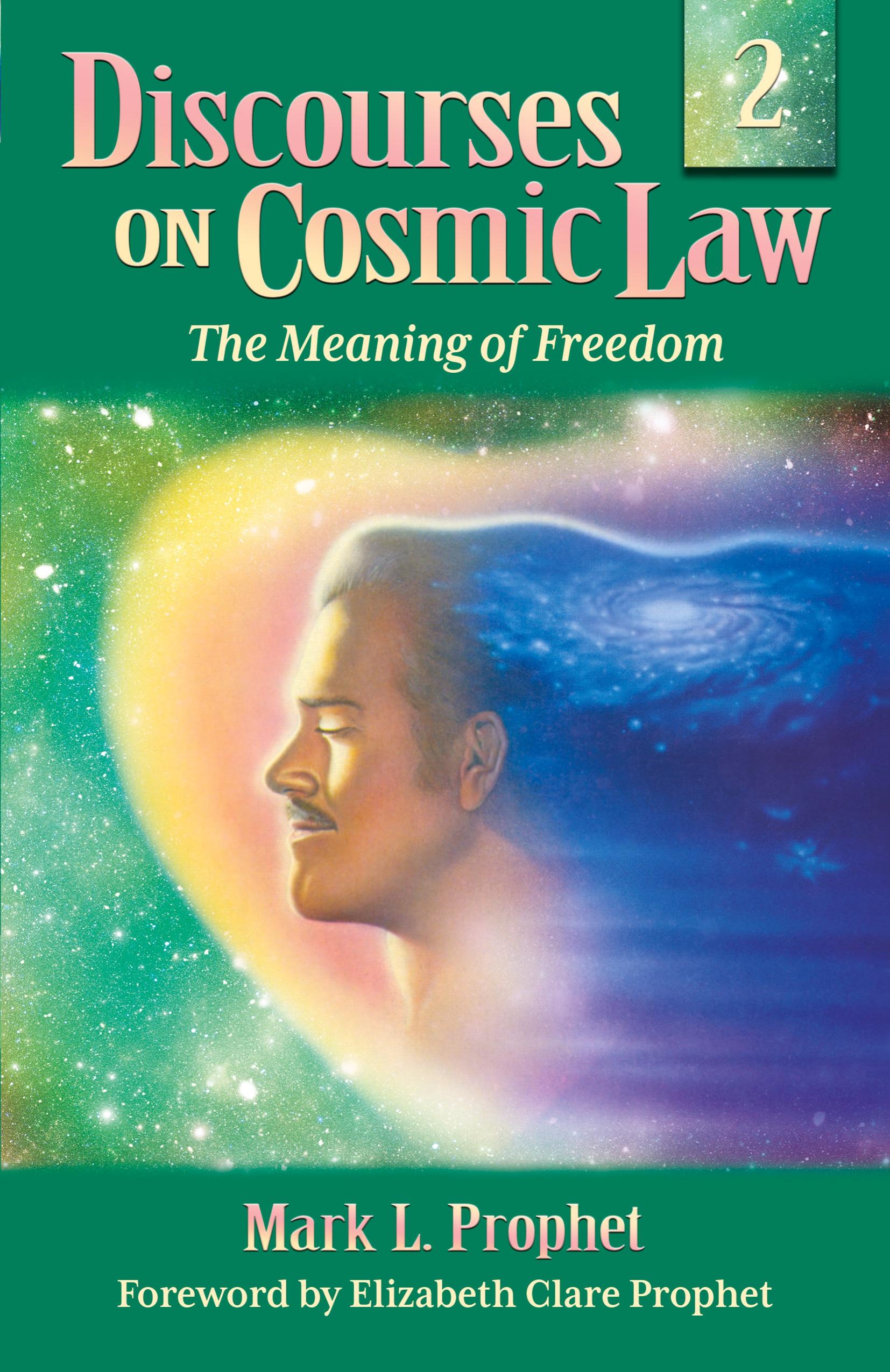 Vorderes Coverbild Discourses on Cosmic Law Volume 2