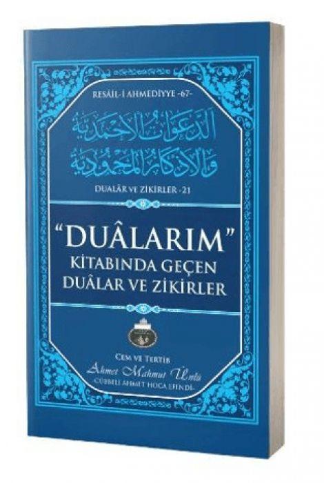 Vorderes Coverbild Dualarim Kitabinda Gecen Dualar ve Zikirler