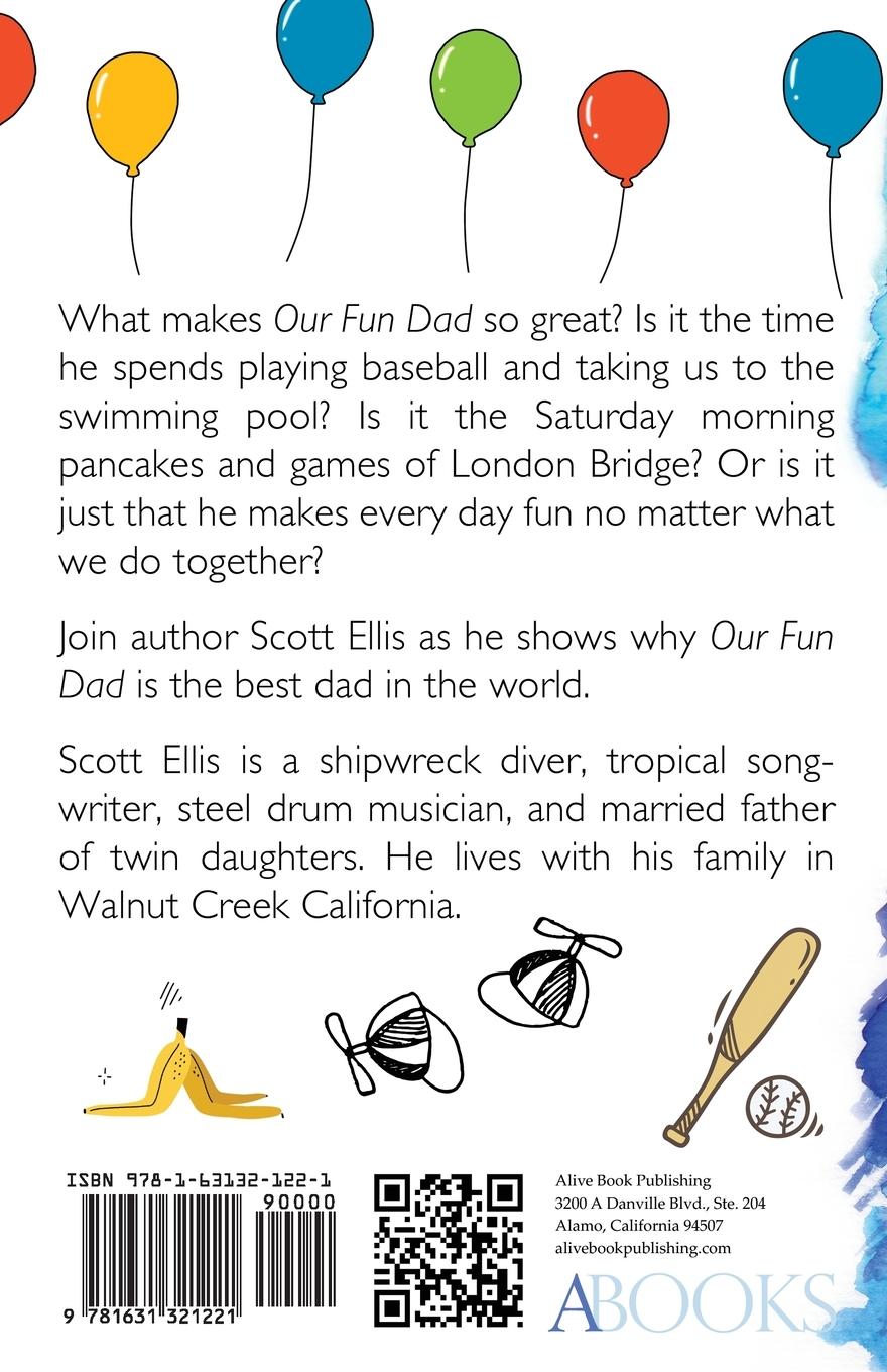 Rückseitencover Our Fun Dad