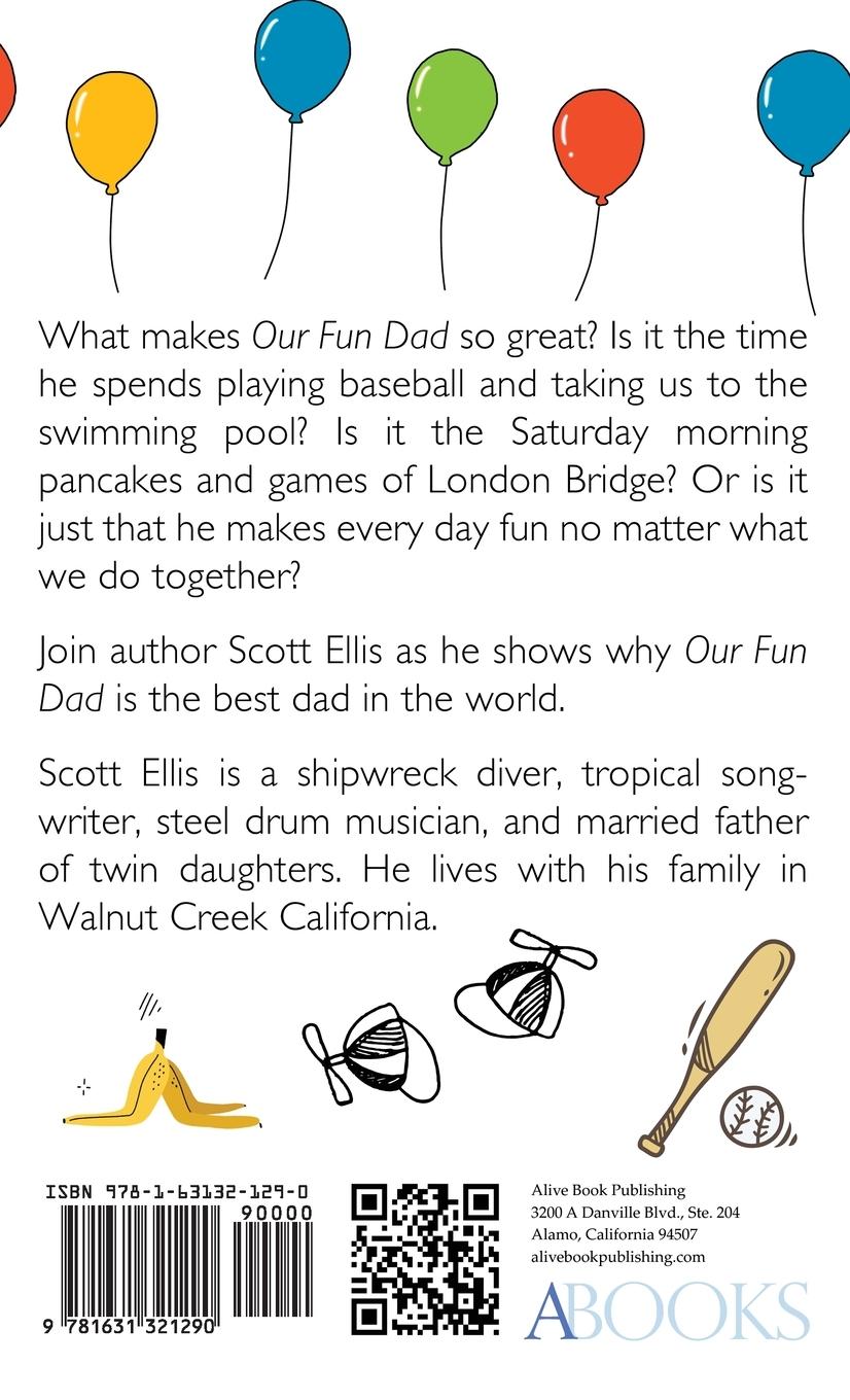 Rückseitencover Our Fun Dad