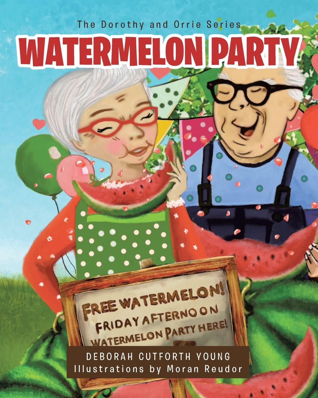 Vorderes Coverbild WATERMELON PARTY