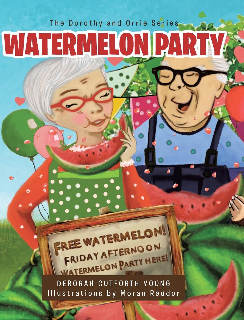 Vorderes Coverbild WATERMELON PARTY