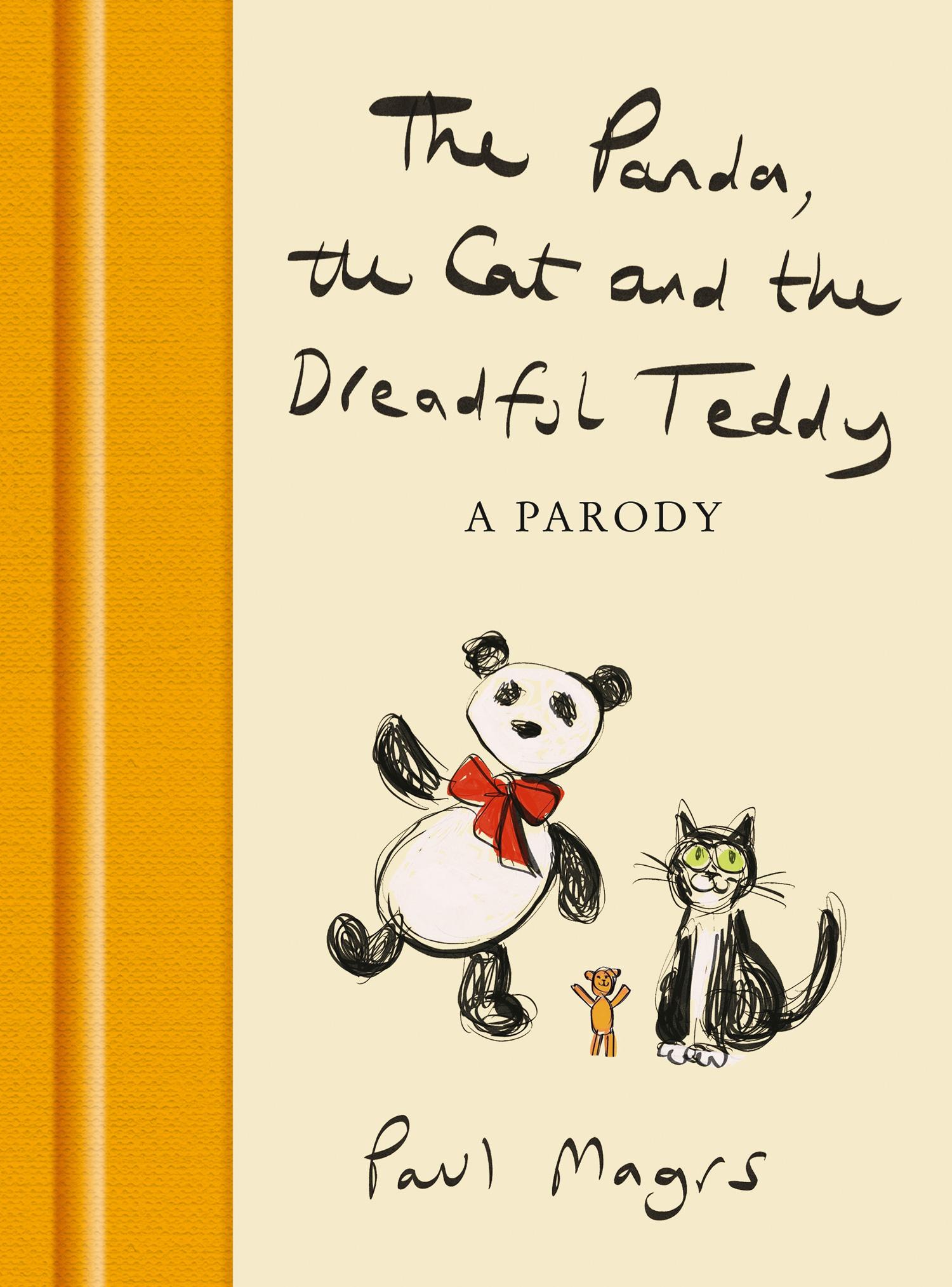 Vorderes Coverbild The Panda, the Cat and the Dreadful Teddy
