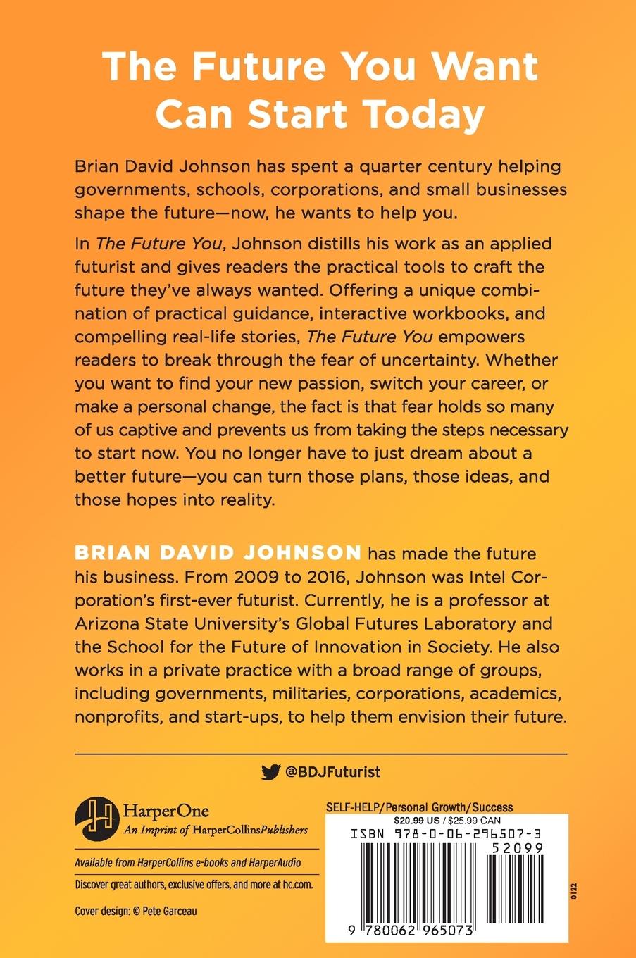 Rückseitencover The Future You