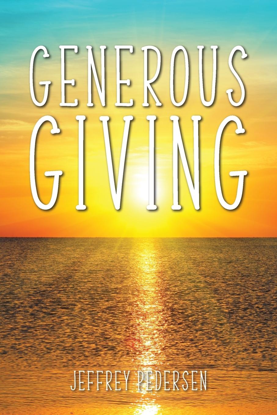 Vorderes Coverbild Generous Giving