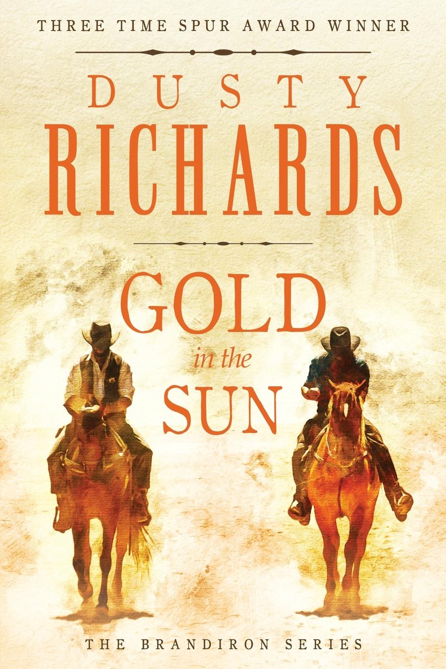 Vorderes Coverbild Gold in the Sun