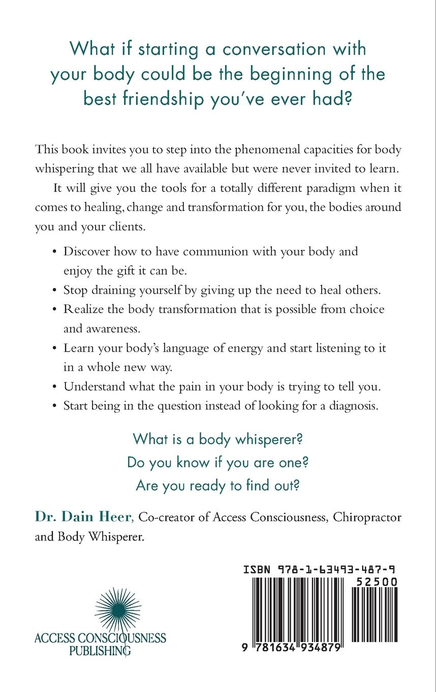 Rückseitencover Body Whispering