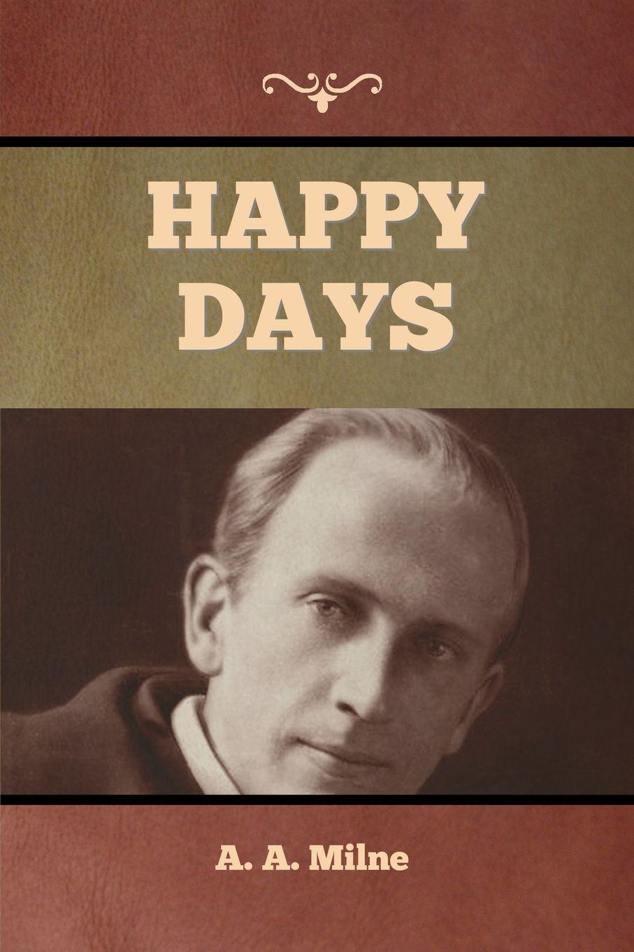 Vorderes Coverbild Happy Days