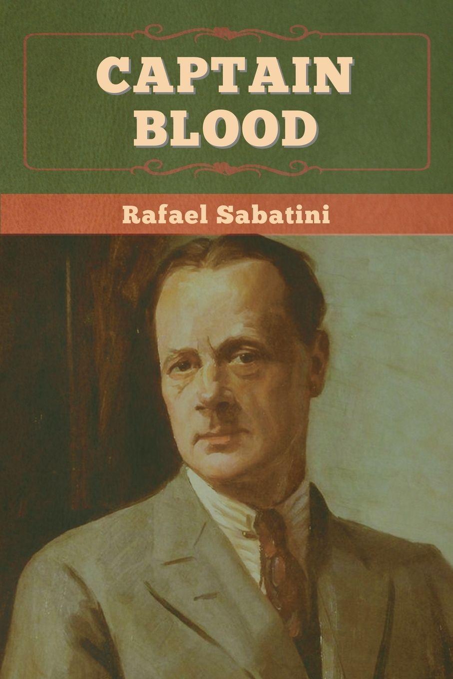 Vorderes Coverbild Captain Blood