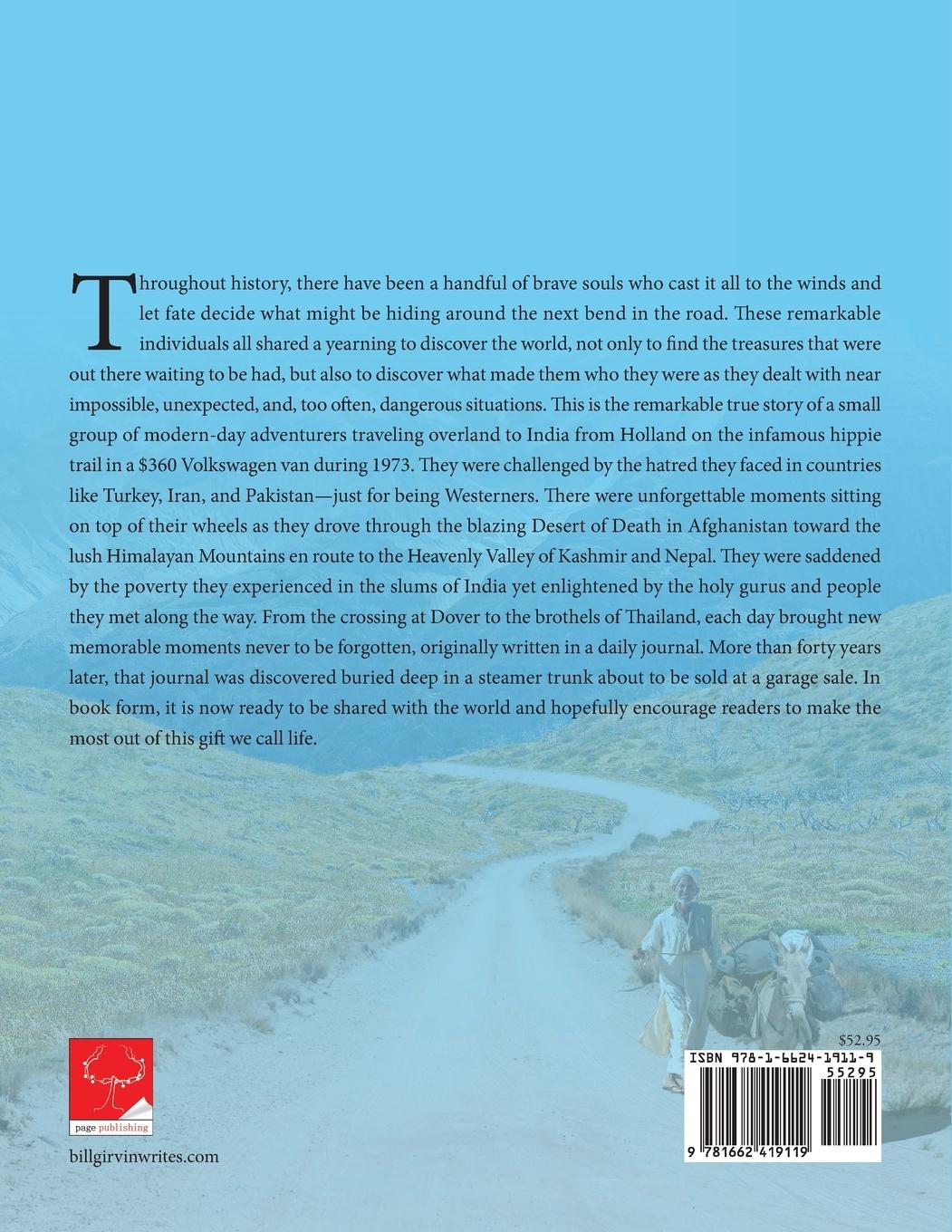 Rückseitencover When the Road Calls