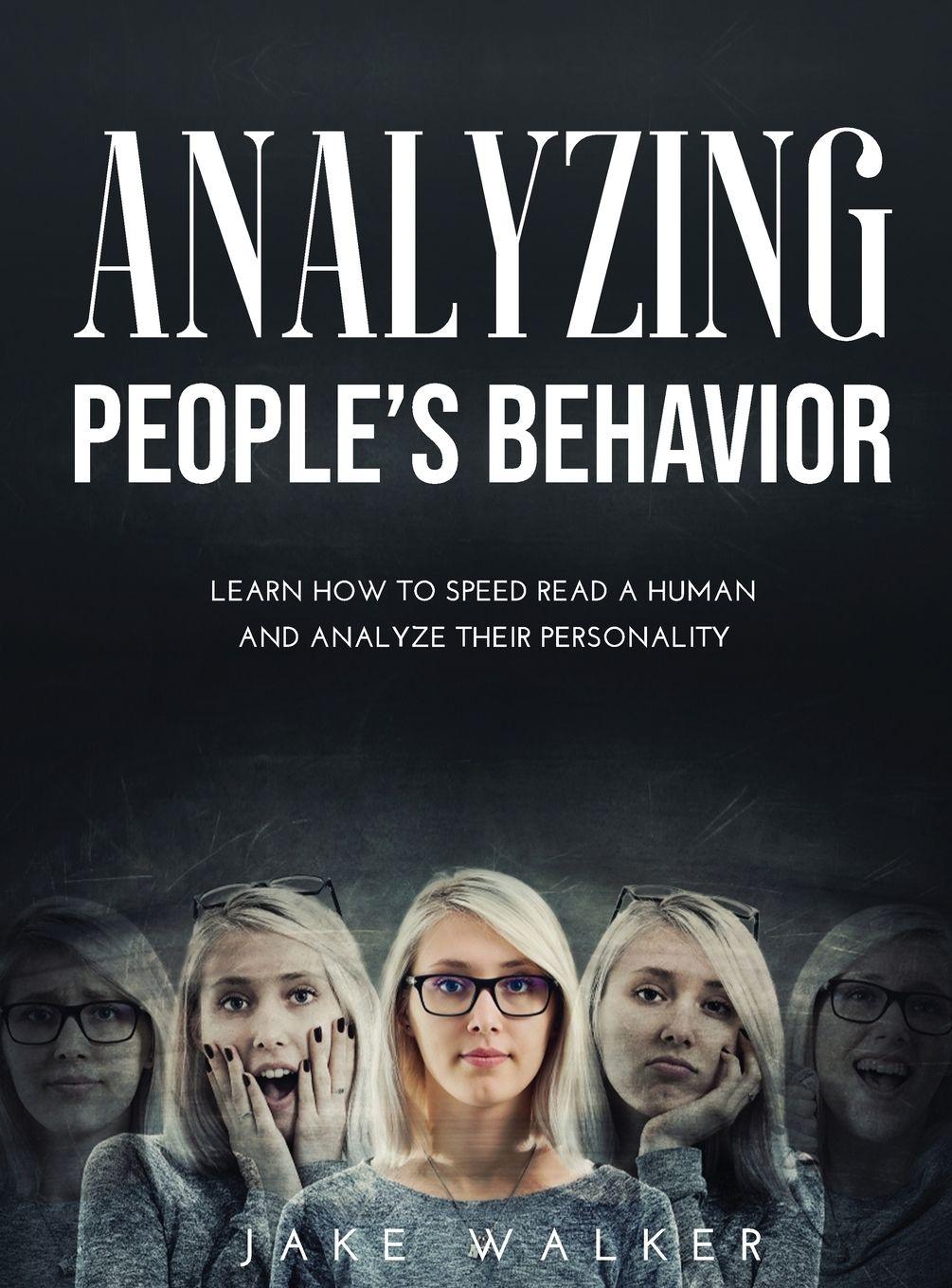 Vorderes Coverbild Analyzing People's Behavior