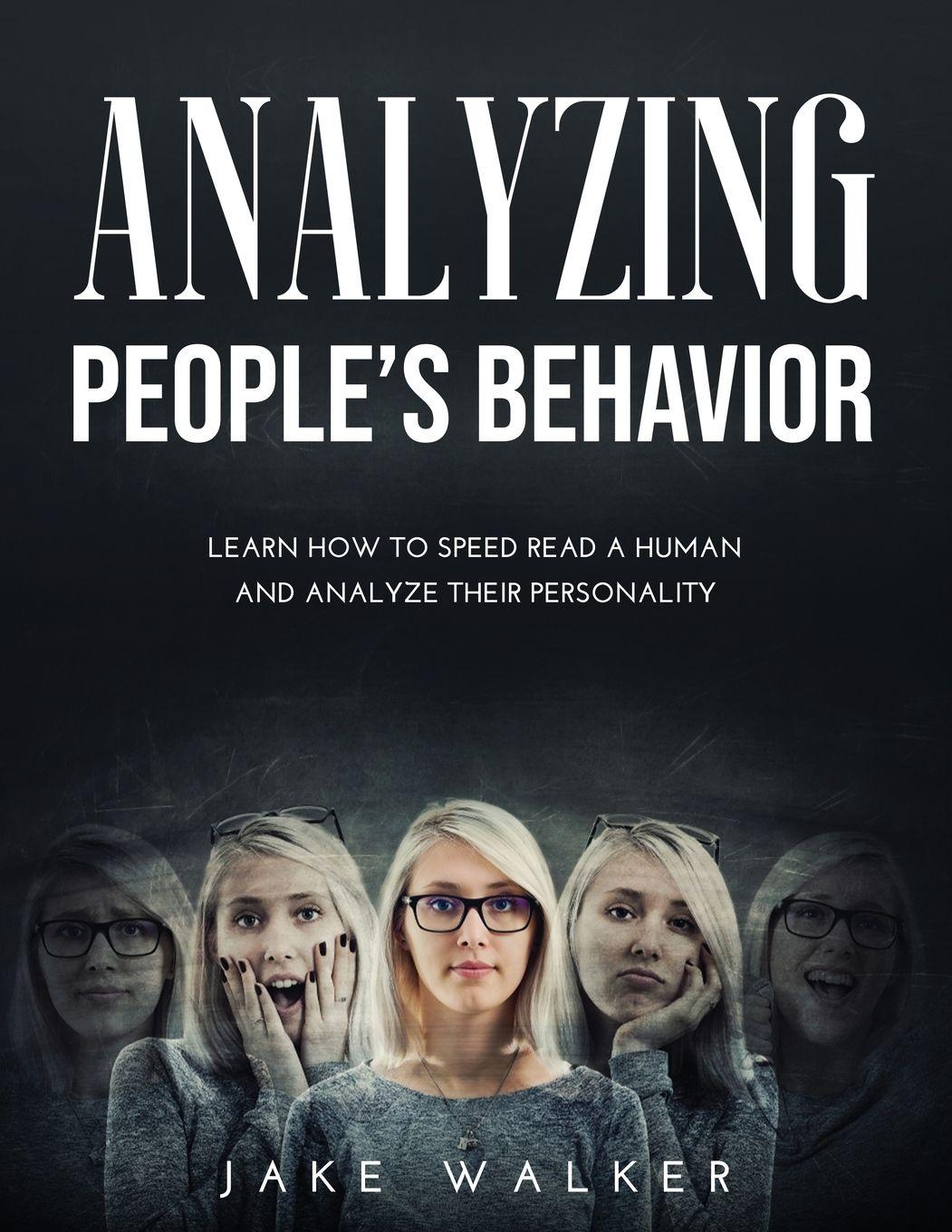 Vorderes Coverbild Analyzing People's Behavior