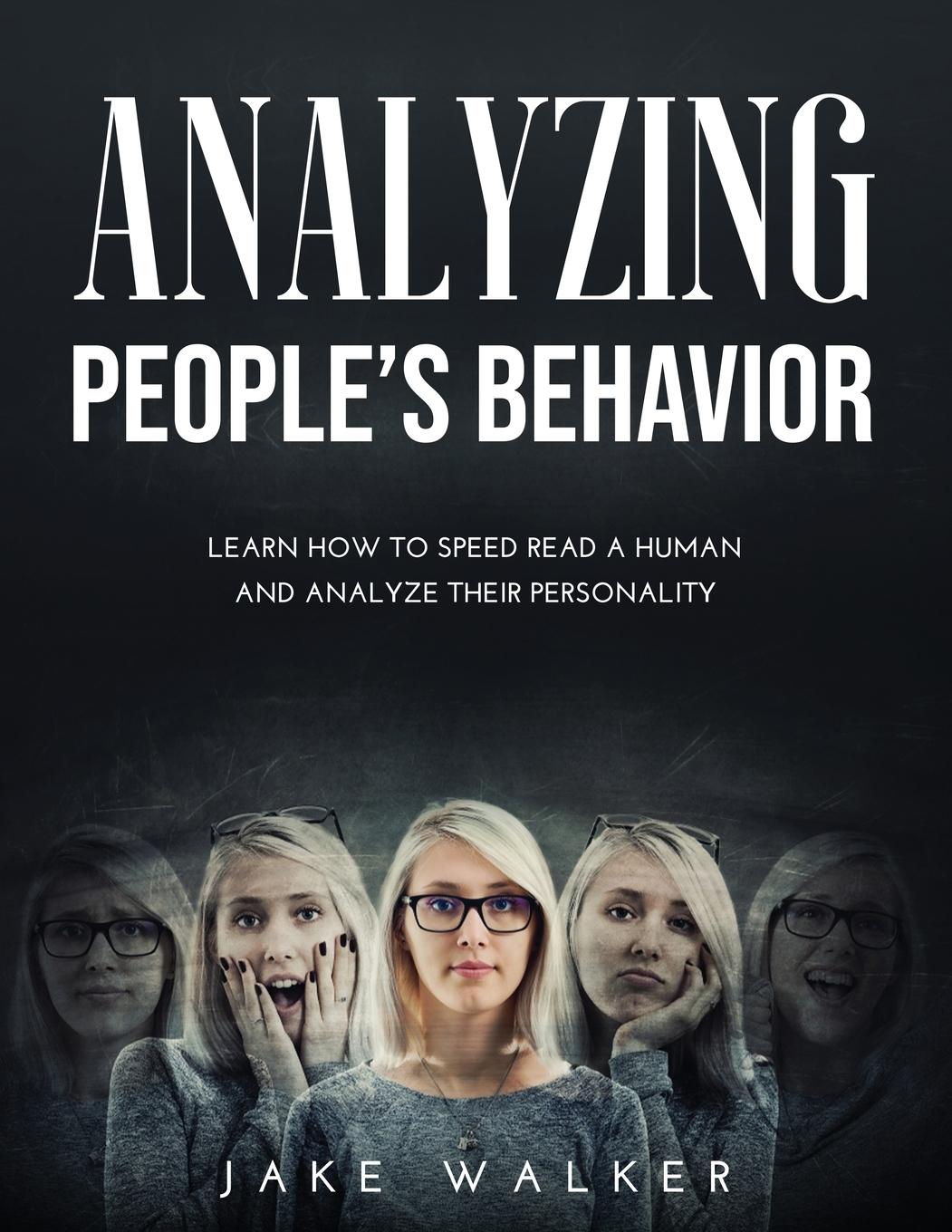 Vorderes Coverbild Analyzing People's Behavior