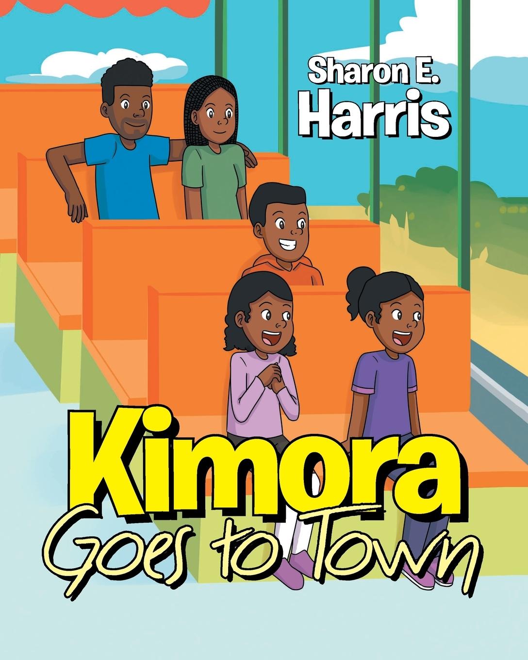 Vorderes Coverbild Kimora Goes to Town