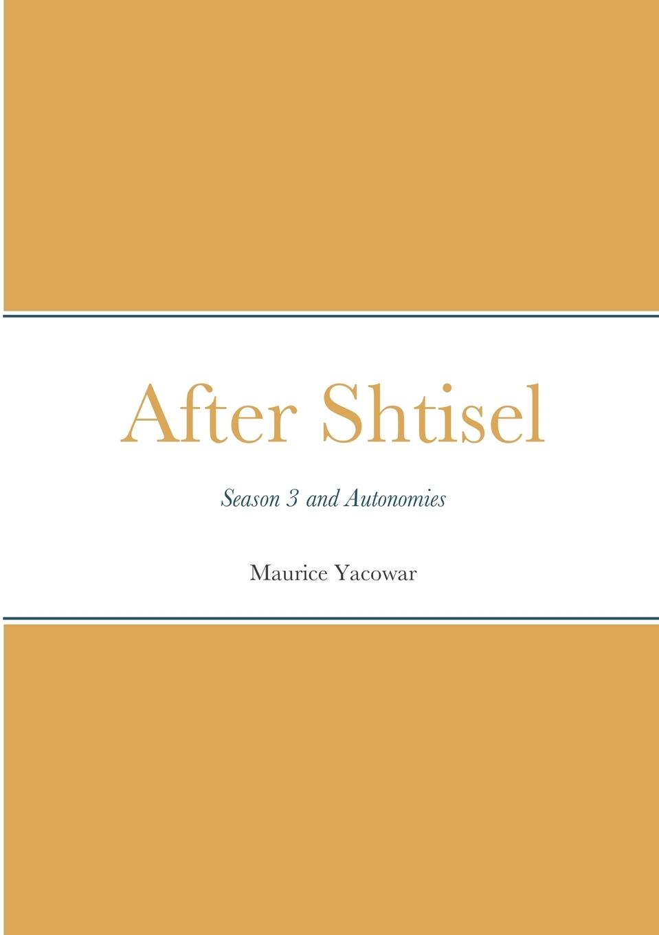 Vorderes Coverbild After Shtisel