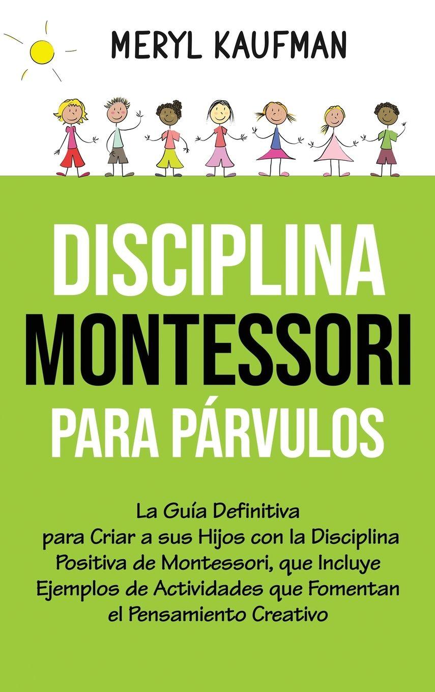 Vorderes Coverbild Disciplina Montessori para párvulos