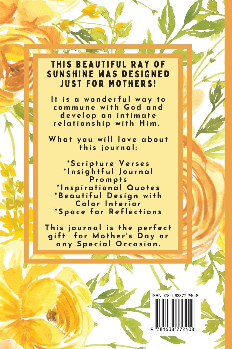 Rückseitencover Prayer and Gratitude Journal for Mothers